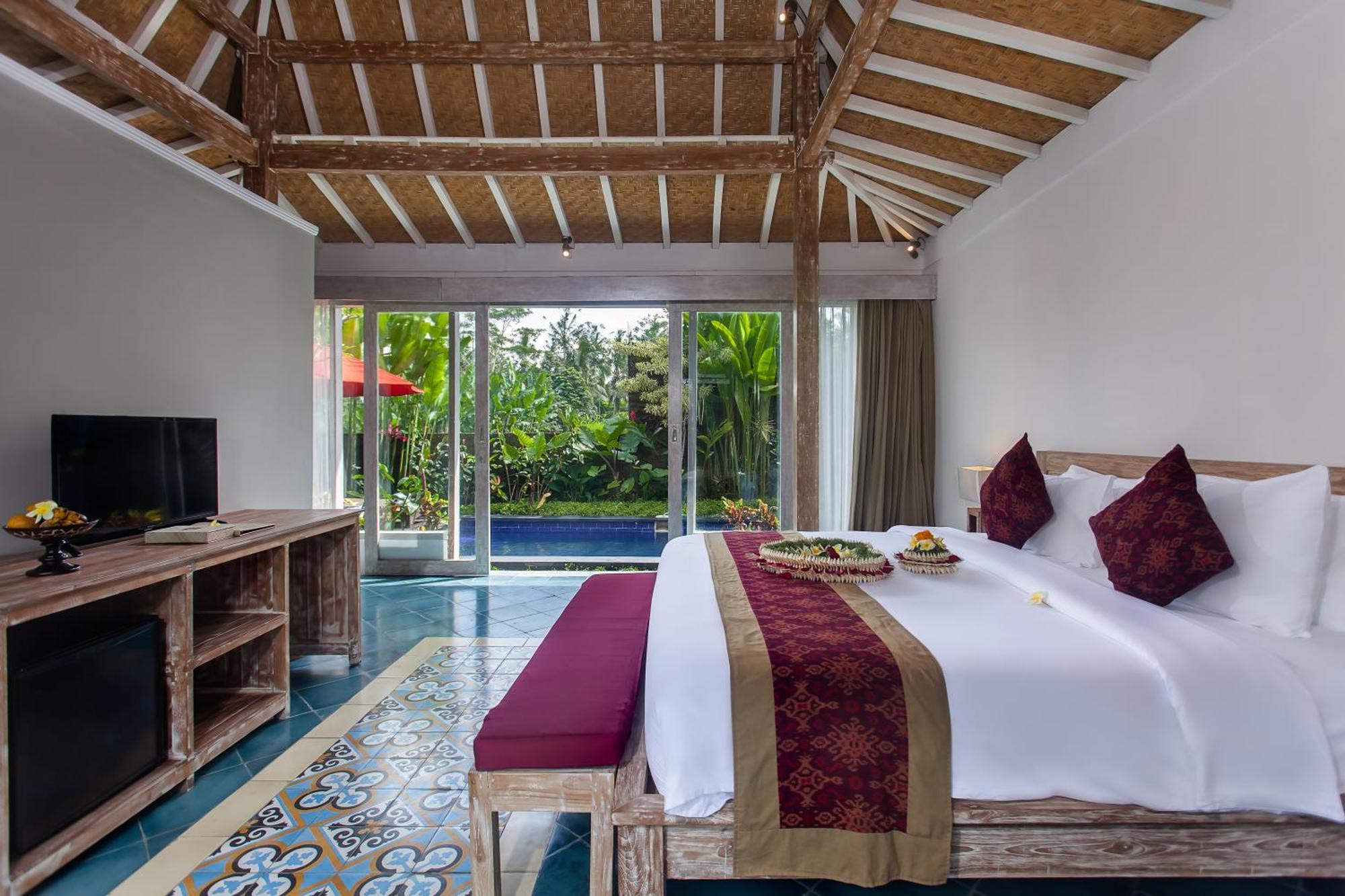 Tanta Escape Hotel Tegallalang  Exterior photo