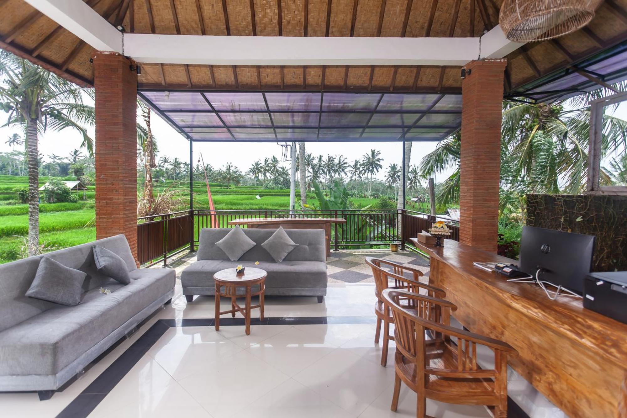 Tanta Escape Hotel Tegallalang  Exterior photo