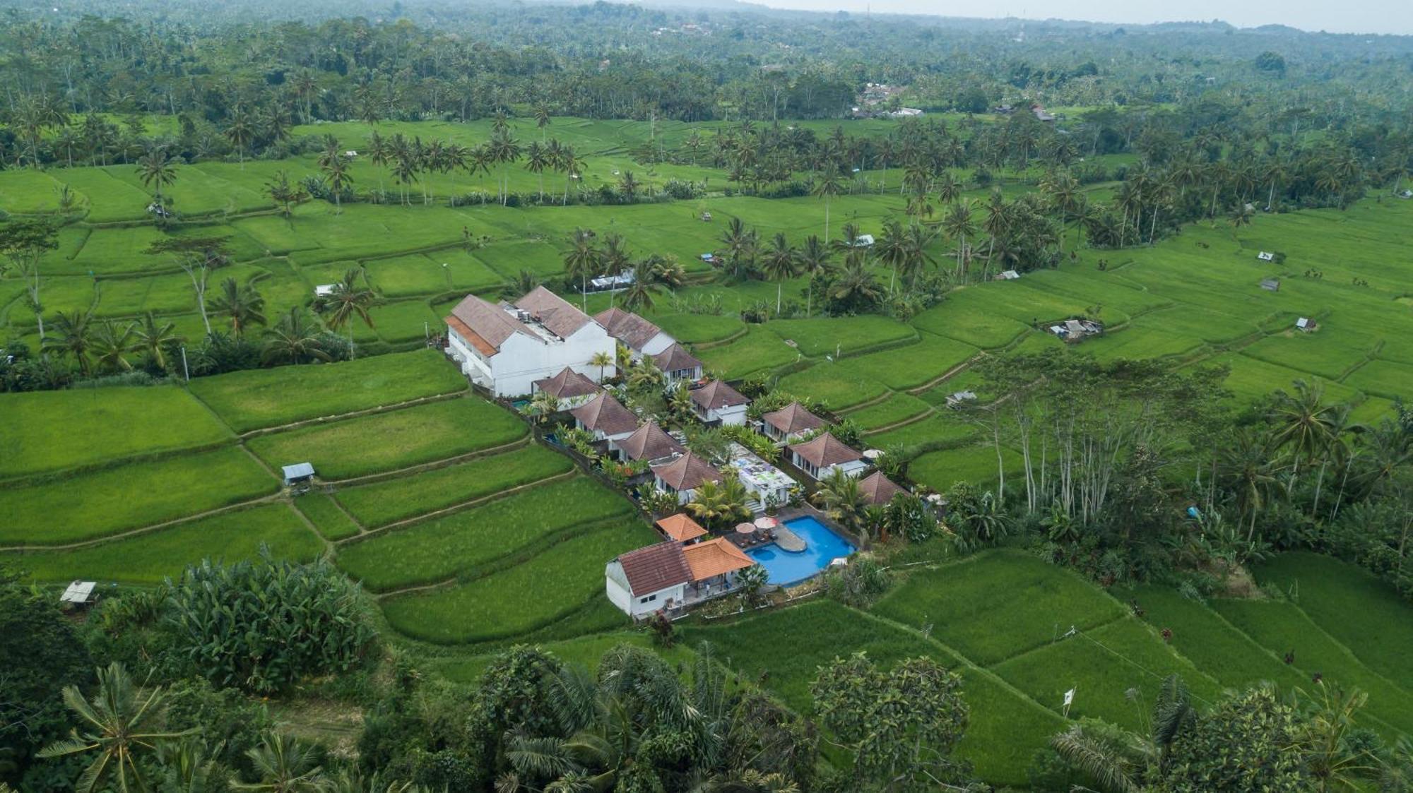Tanta Escape Hotel Tegallalang  Exterior photo